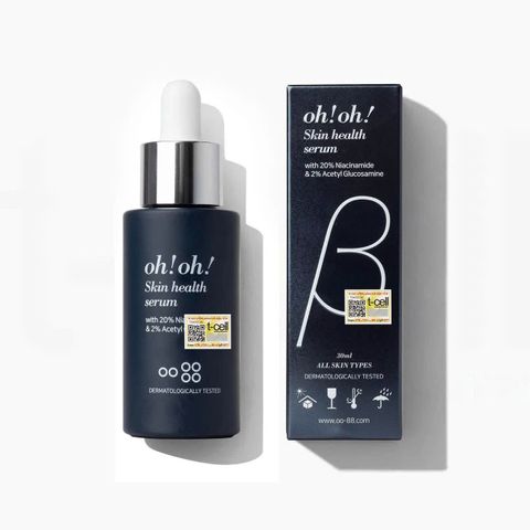 Serum Oh! Oh! Skin Health 30ml - Dưỡng Sáng Da, Cải Thiện Kết Cấu Da Mặt, Mỹ Phẩm Chăm Sóc Da Chất Lượng 