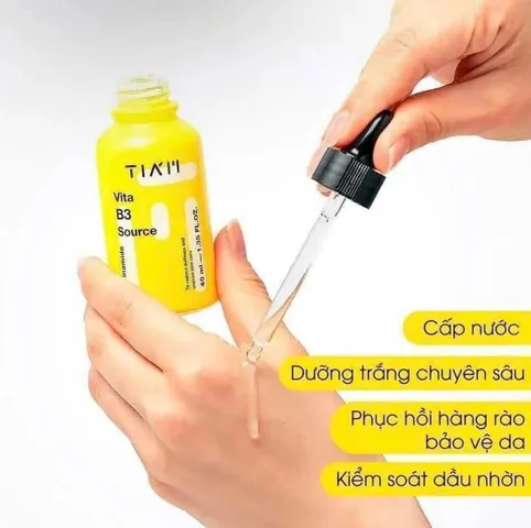 Serum Tia'm B3 Source – dưỡng trắng, mờ thâm