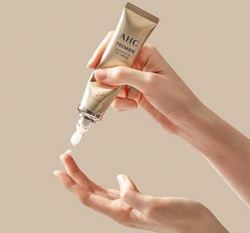 Kem Mắt AHC Collagen Vàng 12ml – Dưỡng Ẩm, Giảm Nhăn Cho Da Mắt Tươi Trẻ, Sản Phẩm Chăm Sóc Da Chất Lượng