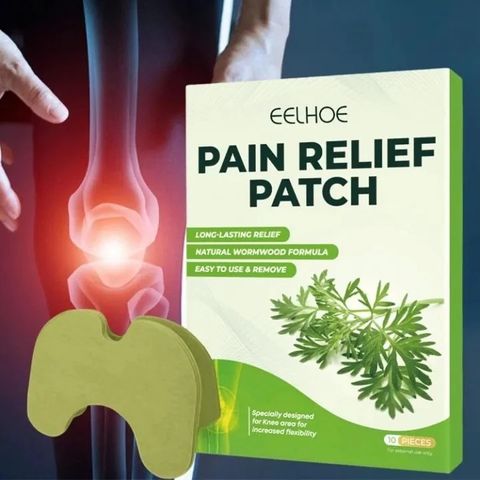 Hộp 10 Miếng Dán Ngải Cứu Vai Gáy Giảm Đau Cổ Vai Gáy