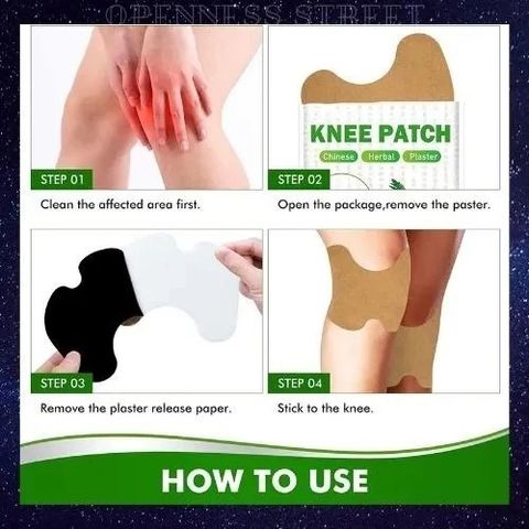 Hộp 10 Miếng Dán Ngải Cứu Vai Gáy Giảm Đau Cổ Vai Gáy