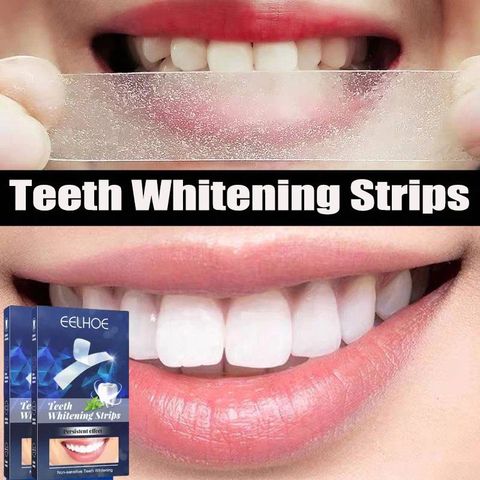 Miếng dán trắng răng hiệu quả nhanh phù hợp với mọi loại răng không gây e buốt răng