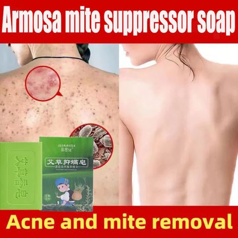Xà Bông Sinh Dược Giảm Mụn Lưng 100% Xà phòng Ngải cứu