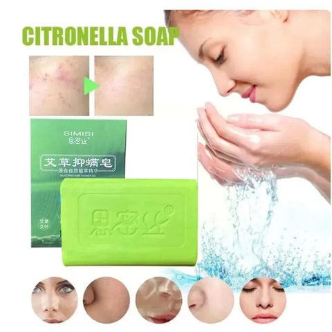 Xà Bông Sinh Dược Giảm Mụn Lưng 100% Xà phòng Ngải cứu