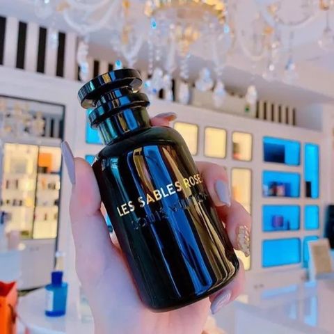 (Cao cấp) (FULL) Nước Hoa Unisex Louis Vuitton LV Les Sables Roses Chính hãng
