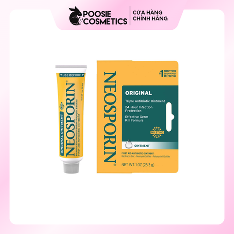 Kem mỡ kháng viêm, liền sẹo Neosporin Original Ointment 28.3g