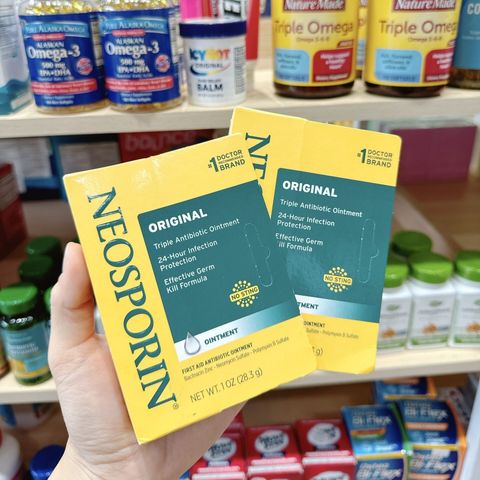 Kem mỡ kháng viêm, liền sẹo Neosporin Original Ointment 28.3g