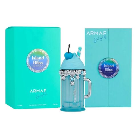 (Cao cấp) (FULL) Nước Hoa Nữ Armaf Delights Island Bliss EDP Chính hãng