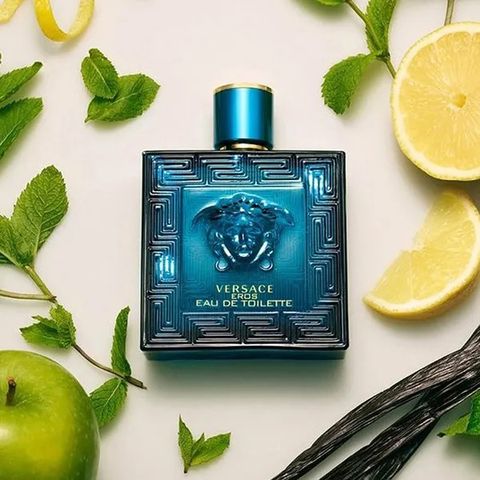 (Cao cấp) (FULL) Nước Hoa Nam Versace Eros Eau De Toilette Chính hãng