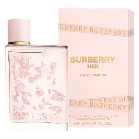 (Cao cấp) (FULL) Nước Hoa Nữ Burberry For Her Petals Limited Edition Eau De Parfum (EDP) Chính hãng