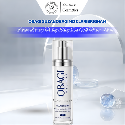 [MẪU MỚI] Lotion Dưỡng Trắng Sáng Da Mờ Thâm Nám Obagi Suzanobagimd Claribright nhập khẩu chính hãng