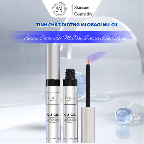 Tinh Chất Dưỡng Mi Obagi Nu-Cil Eyelash- Serum Chăm Sóc Mi Dày, Dài và Khỏe Mạnh