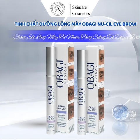 Tinh Chất Dưỡng Dày Lông Mày Obagi Eyebrow 15ml - Chăm Sóc Lông Mày Tự Nhiên, Tăng Cường Độ Dày và Đẹp Cho Khuôn Mặt
