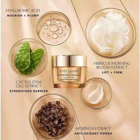 Kem Dưỡng Ẩm Lão Hóa Estee Lauder Revitalizing Supreme 15ml - Kem Vàng Giảm Lão Hóa, Dưỡng Da Mặt Hiệu Quả