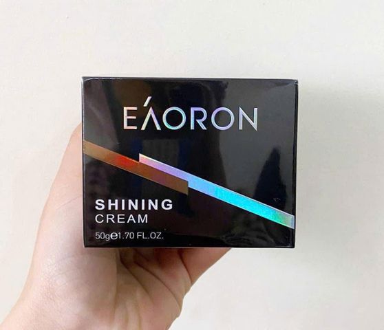 Kem Dưỡng Da Ban Đêm Eaoron Shinning Cream 50ml - Tái Tạo Da Khôi Phục Sắc Bên Trong, Dưỡng Ẩm Mềm Mại Cho Làn Da Rạng Rỡ