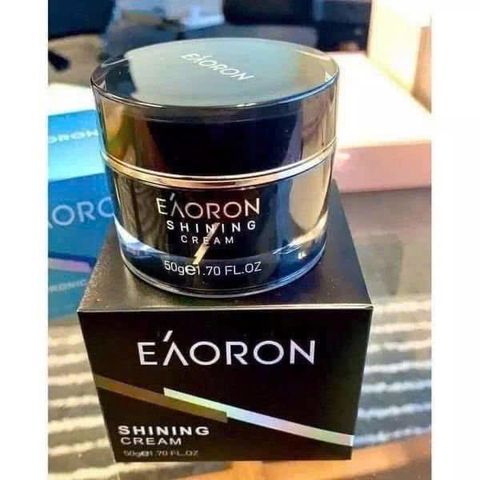 Kem Dưỡng Da Ban Đêm Eaoron Shinning Cream 50ml - Tái Tạo Da Khôi Phục Sắc Bên Trong, Dưỡng Ẩm Mềm Mại Cho Làn Da Rạng Rỡ