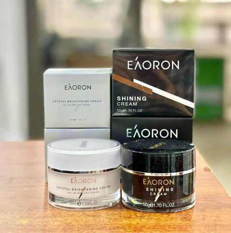 Kem Dưỡng Da Ban Đêm Eaoron Shinning Cream 50ml - Tái Tạo Da Khôi Phục Sắc Bên Trong, Dưỡng Ẩm Mềm Mại Cho Làn Da Rạng Rỡ