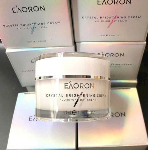 Kem Dưỡng Trắng Da Eaoron Crystal White 50ml - Kem Sáng Da Chăm Sóc Da Mặt Hiệu Quả, Ngừa Lão Hóa, Làm Sáng Tông Màu Da