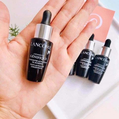 Serum Lancome Advanced Genifique 8ml - Chăm sóc trẻ hóa da hiệu quả, làm sáng và phục hồi làn da khỏe mạnh