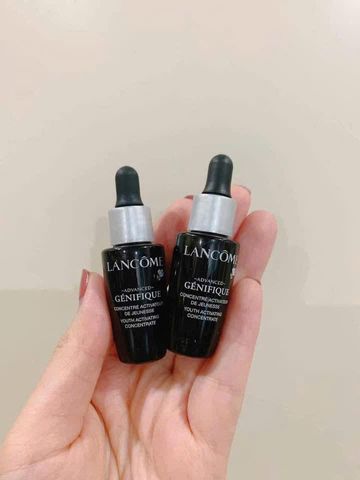 Serum Lancome Advanced Genifique 8ml - Chăm sóc trẻ hóa da hiệu quả, làm sáng và phục hồi làn da khỏe mạnh