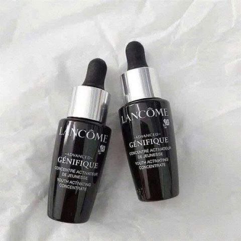 Serum Lancome Advanced Genifique 8ml - Chăm sóc trẻ hóa da hiệu quả, làm sáng và phục hồi làn da khỏe mạnh