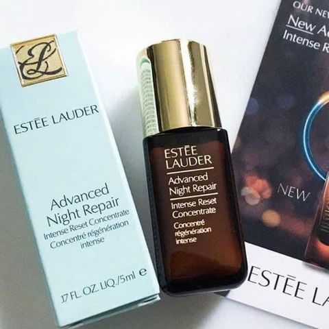 Serum Estee Lauder Advanced Night Repair 5ml - Set 2 Tách Set Dưỡng Ẩm Phục Hồi Da Mặt Chăm Sóc Da Chuyên Sâu