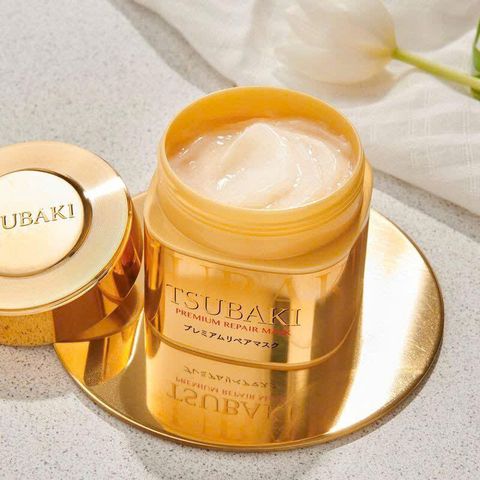 Mặt nạ tóc Tsubaki Premium Repair 180g – phục hồi hư tổn, mềm mượt