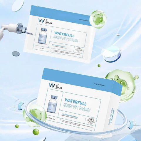 Mặt nạ Wonjin Copper Tripeptide 5 miếng – Chăm sóc da, phục hồi và săn chắc da hiệu quả