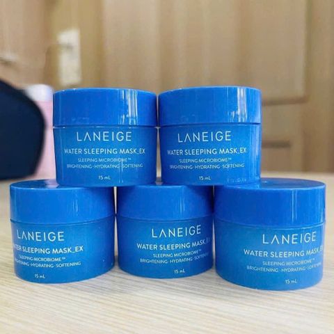 Mặt nạ ngủ Laneige Water Sleeping Mask 15ml – Cấp nước, làm dịu da mặt, sản phẩm dưỡng ẩm hoàn hảo cho ngủ sâu.