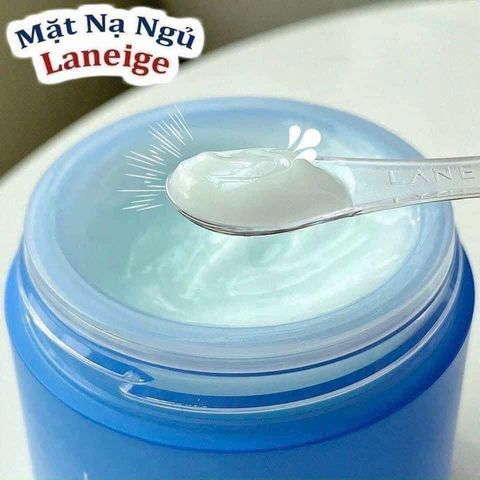 Mặt nạ ngủ Laneige Water Sleeping Mask 15ml – Cấp nước, làm dịu da mặt, sản phẩm dưỡng ẩm hoàn hảo cho ngủ sâu.
