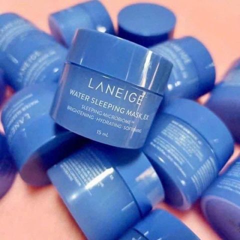 Mặt nạ ngủ Laneige Water Sleeping Mask 15ml – Cấp nước, làm dịu da mặt, sản phẩm dưỡng ẩm hoàn hảo cho ngủ sâu.