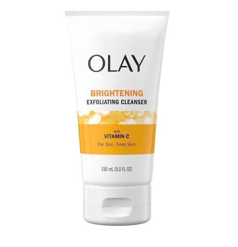 Sữa Rửa Mặt Olay Vitamin C + Peptide 150ml - Làm Sáng Da, Ngăn Ngừa Nhờn, Chăm Sóc Da Chuyên Sâu