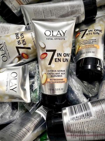 Sữa rửa mặt Olay Total Effects 7in1 150ml – sạch da, mịn màng
