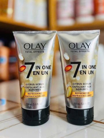 Sữa rửa mặt Olay Total Effects 7in1 150ml – sạch da, mịn màng