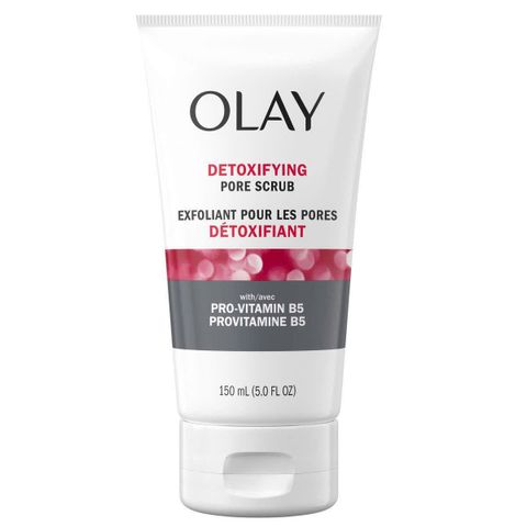 Sữa Rửa Mặt Olay Regenerist Detoxifying Pore Scrub 150ml - Tẩy Da Chết, Làm Sạch Lỗ Chân Lông, Dưỡng Ẩm Da Mềm Mại