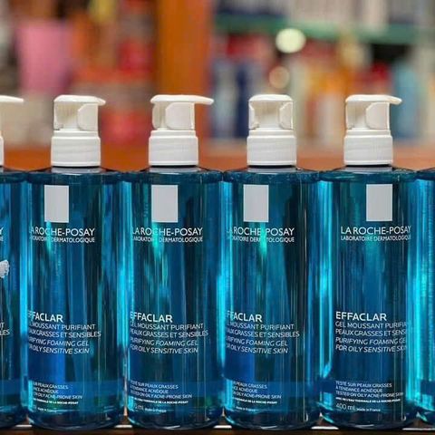 Sữa Rửa Mặt La Roche-Posay Effaclar Gel 400ml - Kiểm Soát Dầu, Sạch Sâu - Dành Cho Da Nhờn, Mịn Màng, Chăm Sóc Da Chuyên Sâu
