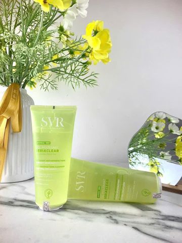 Sữa rửa mặt SVR Sebiaclear Gel 200ml – giảm dầu, hỗ trợ mụn