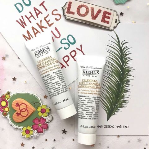 Sữa Rửa Mặt Kiehl's Calendula 30ml – Dưỡng Ẩm, Giảm Dầu Thừa, Dịu Da, Chăm Sóc Da Mặt 
