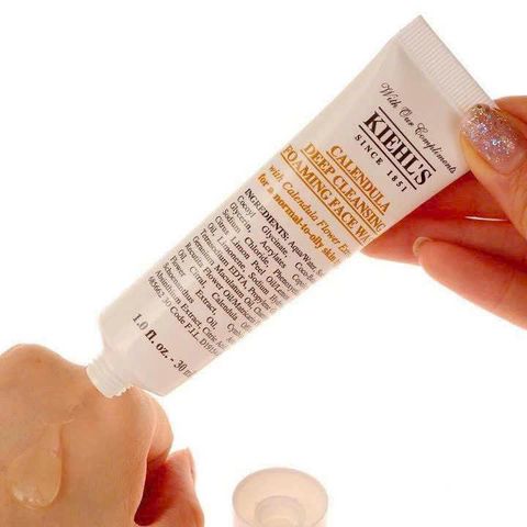 Sữa Rửa Mặt Kiehl's Calendula 30ml – Dưỡng Ẩm, Giảm Dầu Thừa, Dịu Da, Chăm Sóc Da Mặt 