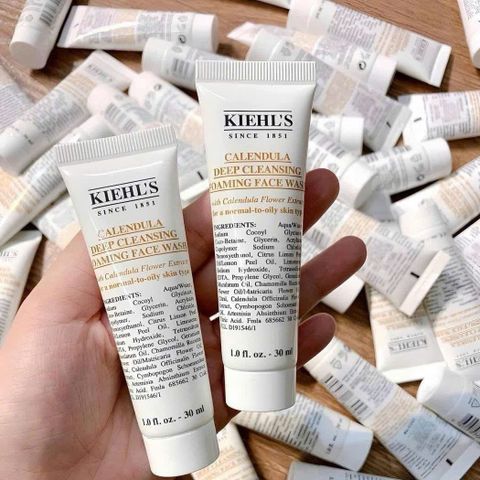 Sữa Rửa Mặt Kiehl's Calendula 30ml – Dưỡng Ẩm, Giảm Dầu Thừa, Dịu Da, Chăm Sóc Da Mặt 