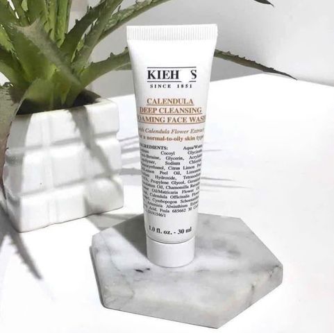Sữa Rửa Mặt Kiehl's Calendula 30ml – Dưỡng Ẩm, Giảm Dầu Thừa, Dịu Da, Chăm Sóc Da Mặt 