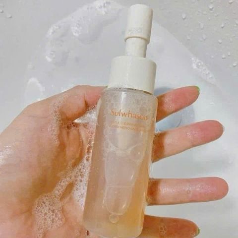Sữa Rửa Mặt Sulwhasoo Gentle Cleansing Foam 50ml - Dịu Nhẹ, Dưỡng Ẩm Cho Làn Da Khỏe Mạnh, Sản Phẩm Chăm Sóc Da Cao Cấp
