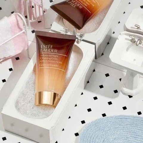 Sữa Rửa Mặt Estee Lauder Advanced Night Micro Cleansing Foam 30ml - Làm Sạch Sâu và Phục Hồi Da Cực Hiệu Quả