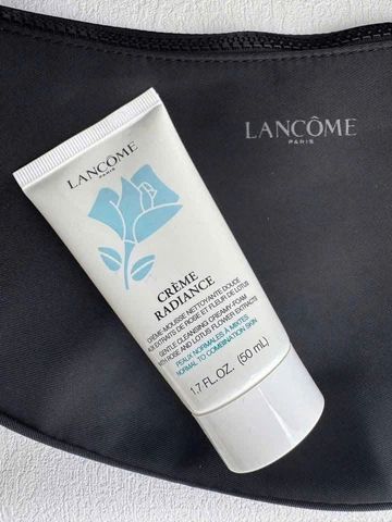 Sữa Rửa Mặt Lancome Creme Radiance 50ml - Kem Rửa Mặt Làm Sáng Da, Làm Sạch Dịu Nhẹ Cho Làn Da Sáng Khỏe