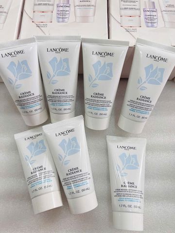 Sữa Rửa Mặt Lancome Creme Radiance 50ml - Kem Rửa Mặt Làm Sáng Da, Làm Sạch Dịu Nhẹ Cho Làn Da Sáng Khỏe