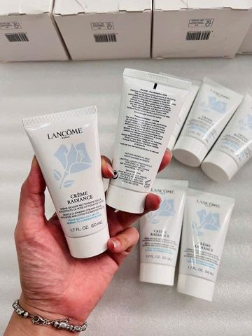 Sữa Rửa Mặt Lancome Creme Radiance 50ml - Kem Rửa Mặt Làm Sáng Da, Làm Sạch Dịu Nhẹ Cho Làn Da Sáng Khỏe