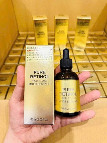 Tinh Chất Pure Retinol 60ml - Serum Chống Nhăn, Tái Tạo Da, Dưỡng Ẩm Hàng Ngày Cho Làn Da Trẻ Trung