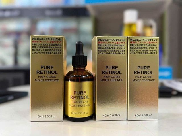 Tinh Chất Pure Retinol 60ml - Serum Chống Nhăn, Tái Tạo Da, Dưỡng Ẩm Hàng Ngày Cho Làn Da Trẻ Trung