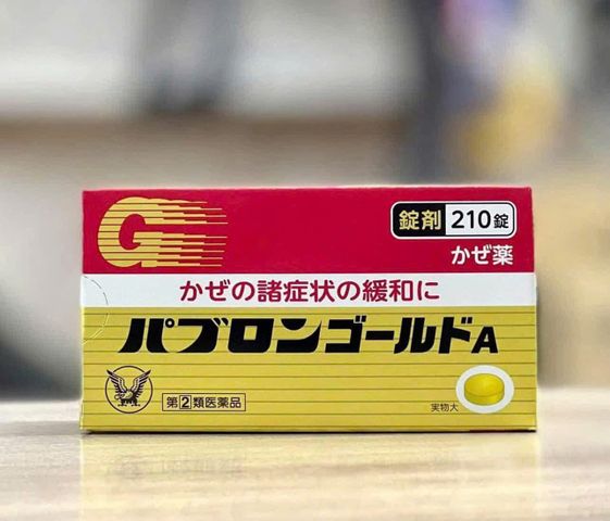 Viên uống cảm cúm Nhật Taisho Pabron 210v - Giảm ho sốt, thông mũi hiệu quả cho sức khỏe mùa lạnh