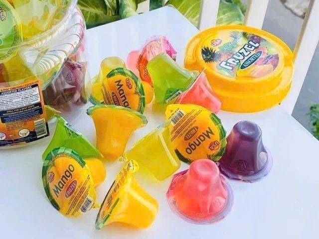 Rau Câu Trái Cây Fruzel Jelly 1.45kg – Ngọt Dịu, Thích Hợp Cho Trẻ Em, Đồ Ăn Vặt Ngon Miệng